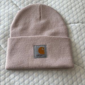 Lavender carhart beanie